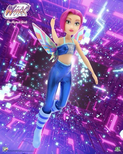 Winx club tecna magic - tecna, fairy
