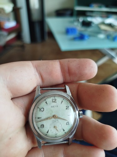 Incabloc geté uhr - incabloc,