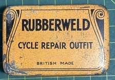 Vintage rubberweld fahrrad - vintage,