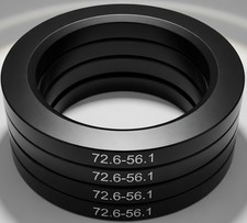 ​4x Zentrierringe 72,6 mm