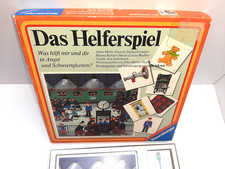 Innen TOP + rar: Das Helferspiel Ravensburger Spiele 1975 Vorschule Angst Hilfe