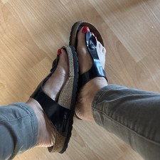Birkenstock Schwarz Gr. 36
