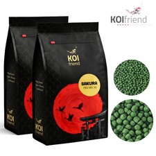 Koifutter 15 kg SAKURA®