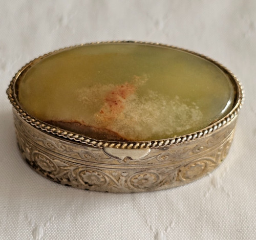 Pillendose schmuckdose onyx - pillendose,
