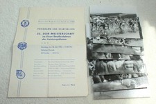 ➡️ Programmheft DDR Fahrrad Meisterschaft Leistungsklasse 1983 + Original Fotos