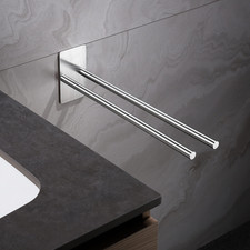 Handtuchhalter Silber zum