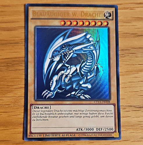 Konami blauäugiger - konami, yu-gi-oh!