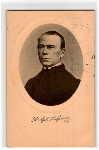 Adolph kolping porträt - kolping,