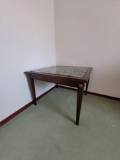 Couchtisch, Wohnzimmertisch, Mahagoniholz, Marmorplatte, edle Qualität, wie NEU 