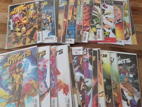 New mutants hefte 1 - mutants, us-hefte