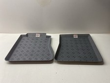 RENSI Fußmatten Schmutzfänger Gummimatte Vorne für Mercedes W123 W115 NOS