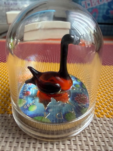 Murano insert goose - oz,