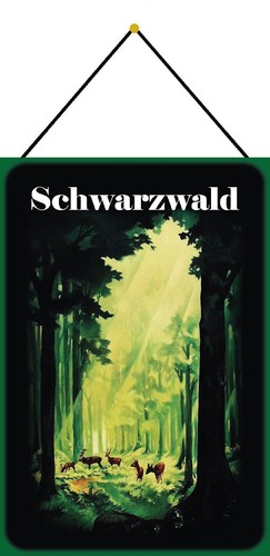 Blechschild 20x30 historisches
