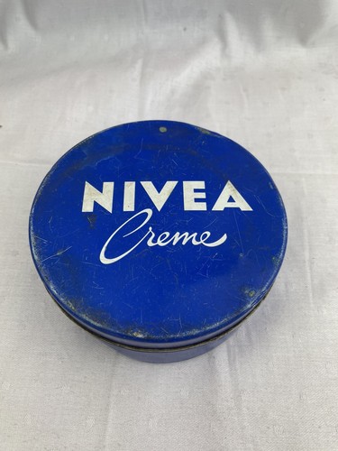 Alte sammler blechdose nivea - alte,
