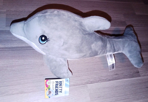 Plüschfigur delfinia - plüschfigur, "