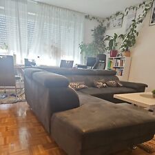 Sofa Ecksofa B-Ware Montego L-Form mit Schlaffunktion + Schubkasten ♻️