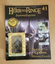 Herr der Ringe Sammelfigur Nr. 41 Soldat von Gondor 1:29 De Agostini