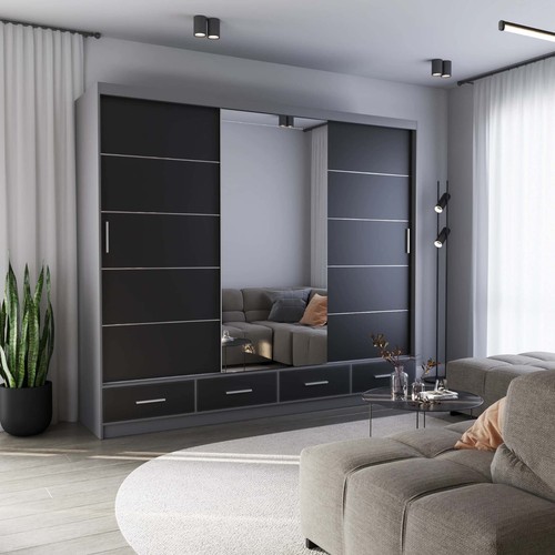 Schwebetürenschrank