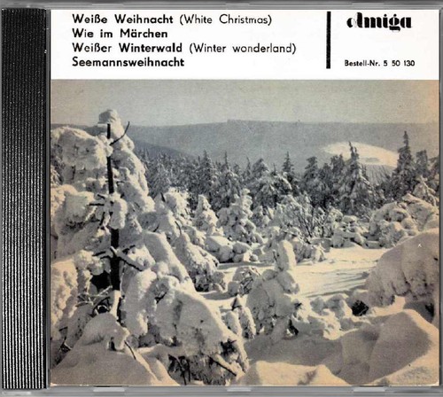 Weiße weihnacht uralte - -,