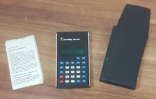 Elektronik Taschen Rechner