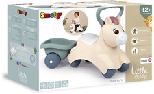 Smoby Outdoor Spielzeug Rutscherfahrzeug Little Smoby Baby-Pony 7600140502