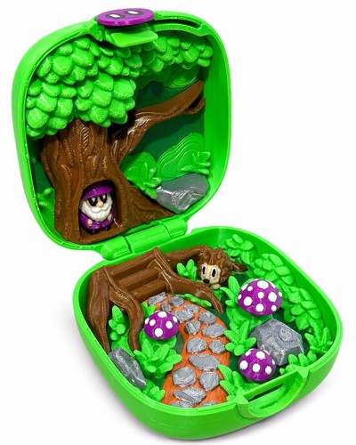 Green wizard igel zauberwald - green,