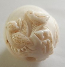 Japanische antike Ojime