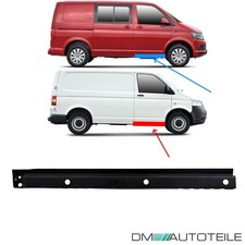 Reparaturblech Einstieg