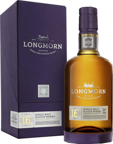Longmorn jahre alc - jahre,