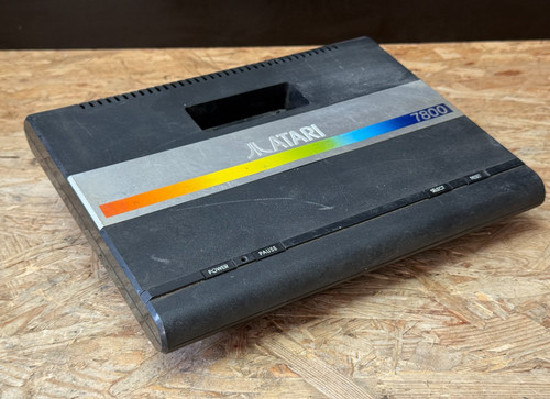 Spielkonsole atari 7800 ohne - spielkonsole,