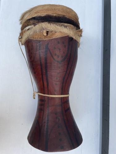 Afrikanische holztrommel - afrikanische,