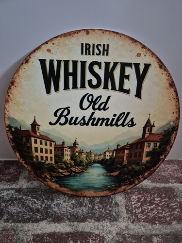 Old bushmills irish whiskey - old,