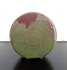 CHRISTINE ATMER DE REIG KERAMIKVASE 1969 MONTAGE DEUTSCHE STUDIOKERAMIK