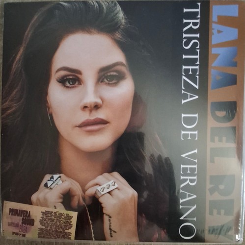 Lana del rey vinyle lp - del,
