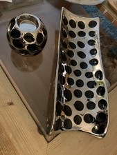 Deko Artikel Schale Und Kerzenhalte Golfball