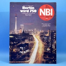 DDR NBI 1 1987 WMK Berlin