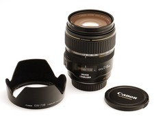 Canon Zoom Objektiv EF-S 1:4-5.6 / 17-85 mm IS USM für Canon EF-S - defekt !