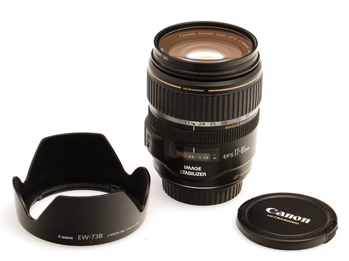 Canon zoom objektiv - objektiv, ef-s