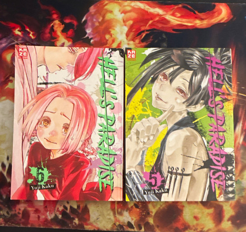 Kazé manga hell paradise - kazé,