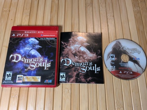 Demon souls ps3 - souls,