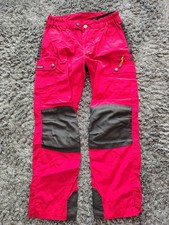 PINEWOOD Outdoorhose 152 (12 Y) Mädchen Unisex Vaude Lappland Kinder rot/schwarz