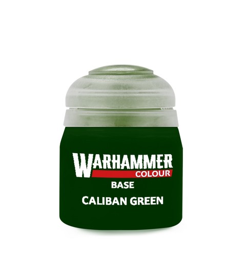 Base caliban green 12ml - base,