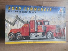 Italeri wrecking truck - us,