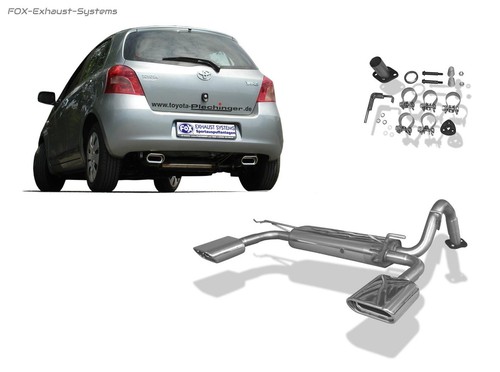 Duplex sportauspuff toyota - duplex,