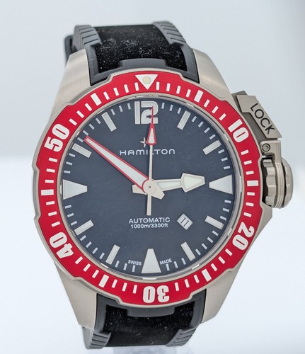 Hamilton khaki navy frogman - hamilton,