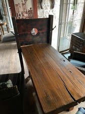 Mittelalterlicher Tischpranger