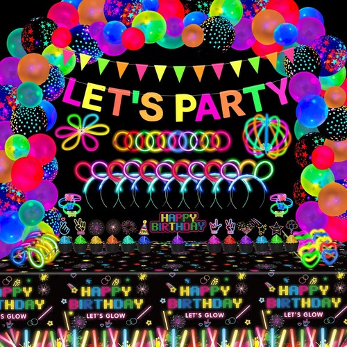 Leuchtendes neon - leuchtendes,