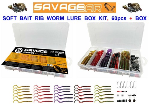 Neu savage gear - gear, 60-teiliges