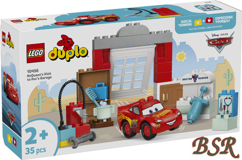 Lego duplo 10456 mcqueens - duplo:,
