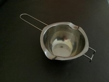 Wasserbad-Schmelztopf-Schmelzschale-Wasserbad-Schmelzschussel 14 cm